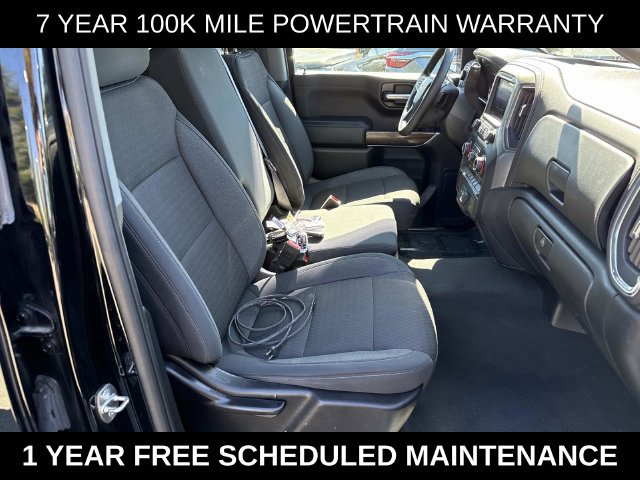 Used 2021 Chevrolet Silverado 1500 LT w/ Bed Protection Package AWD/4WD image 9