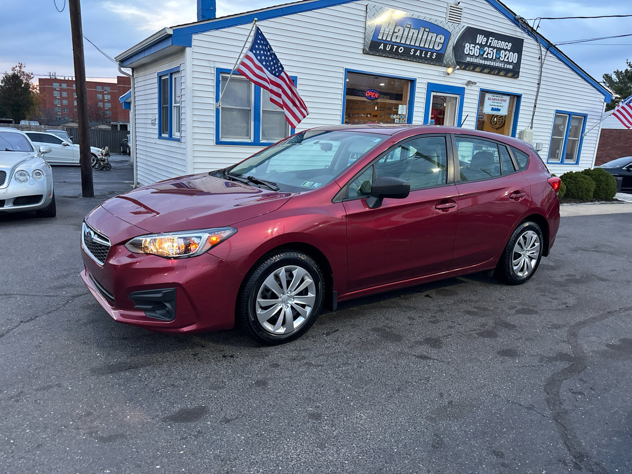 Used 2018 Subaru Impreza 2.0i image 3