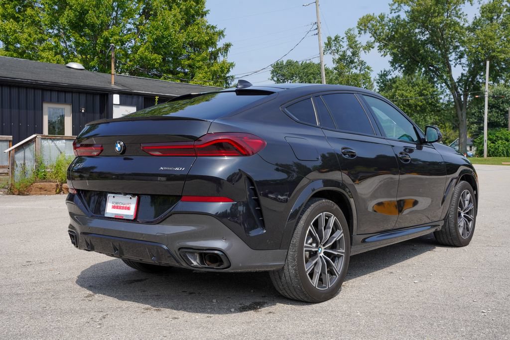 Used 2020 BMW X6 xDrive40i w/ Executive Package AWD/4WD image 8