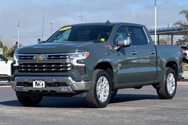 New 2026 Chevrolet Silverado 1500 LTZ w/ LTZ Premium Package AWD/4WD image 8