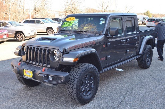 Used 2023 Jeep Gladiator Mojave w/ LED Lighting Group image 4