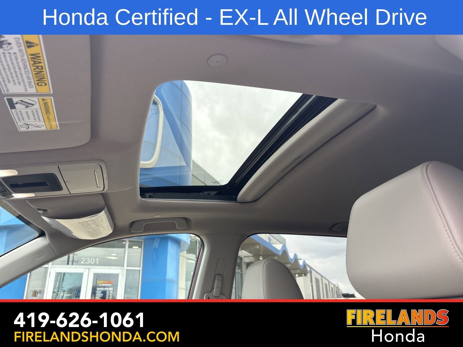 Certified 2024 Honda CR-V EX-L image 14