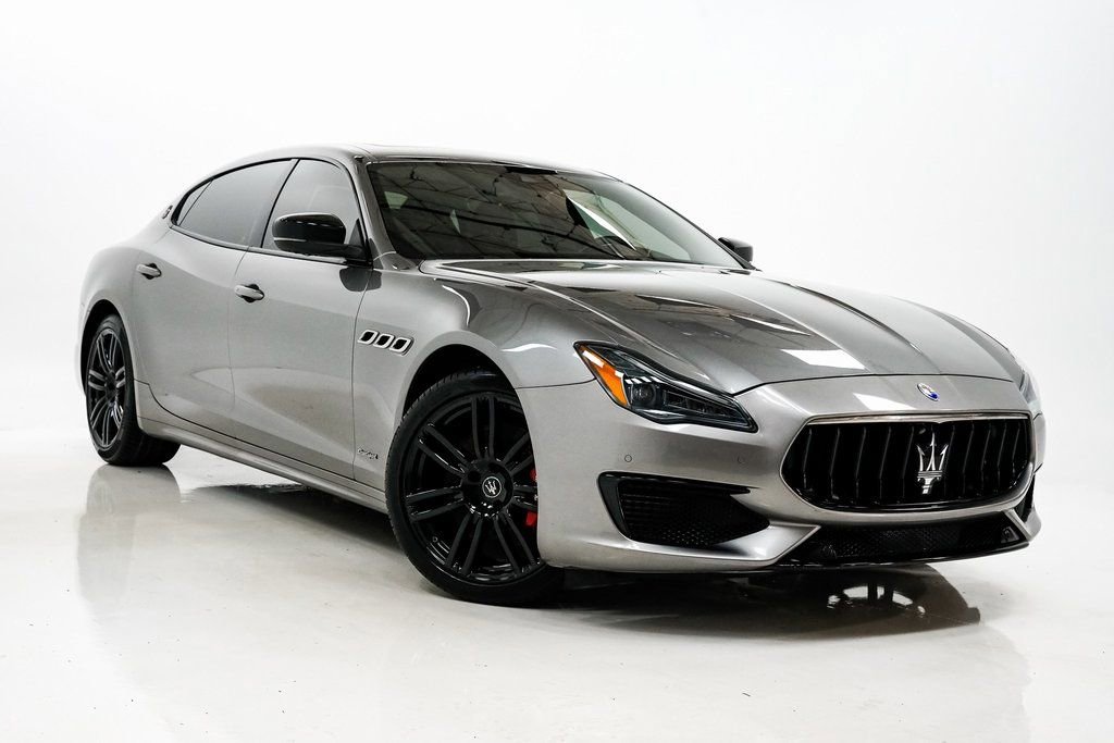 Used 2021 Maserati Quattroporte S GranSport Q4 image 6