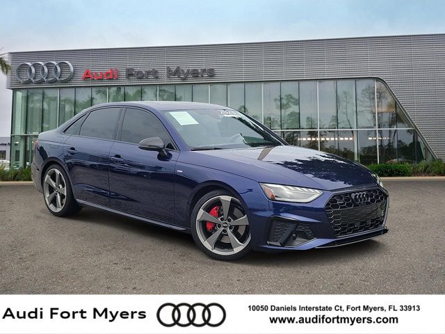Certified 2023 Audi A4 2.0T Premium Plus w/ Premium Plus Package AWD/4WD image 1