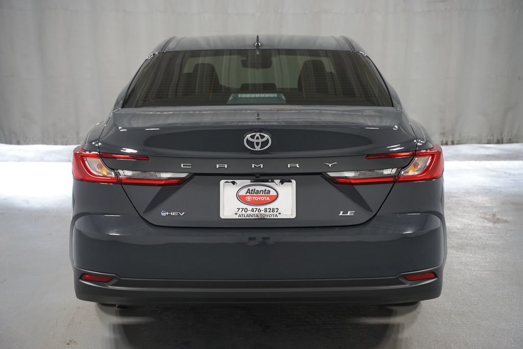 Certified 2025 Toyota Camry LE image 7