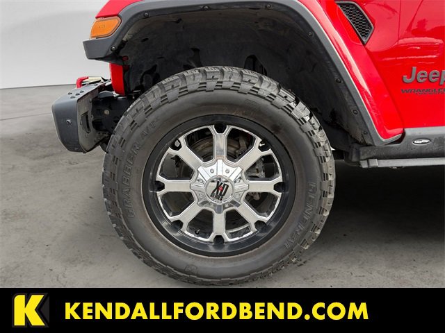 Used 2019 Jeep Wrangler Unlimited Rubicon w/ Advanced Safety Group image 10