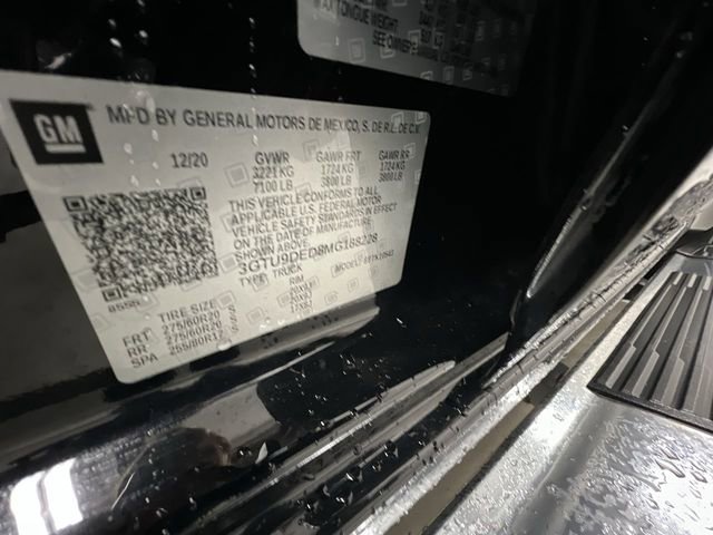 Certified 2021 GMC Sierra 1500 SLT w/ SLT Premium Plus Package AWD/4WD image 35