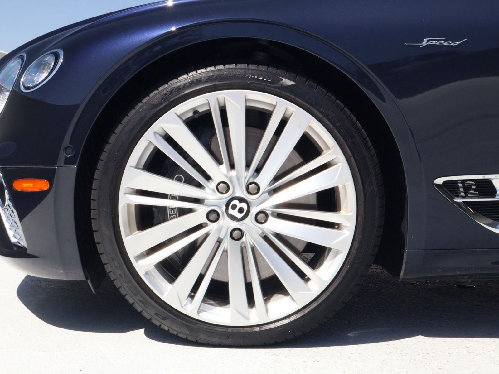 Certified 2022 Bentley Continental GT Speed AWD/4WD image 13