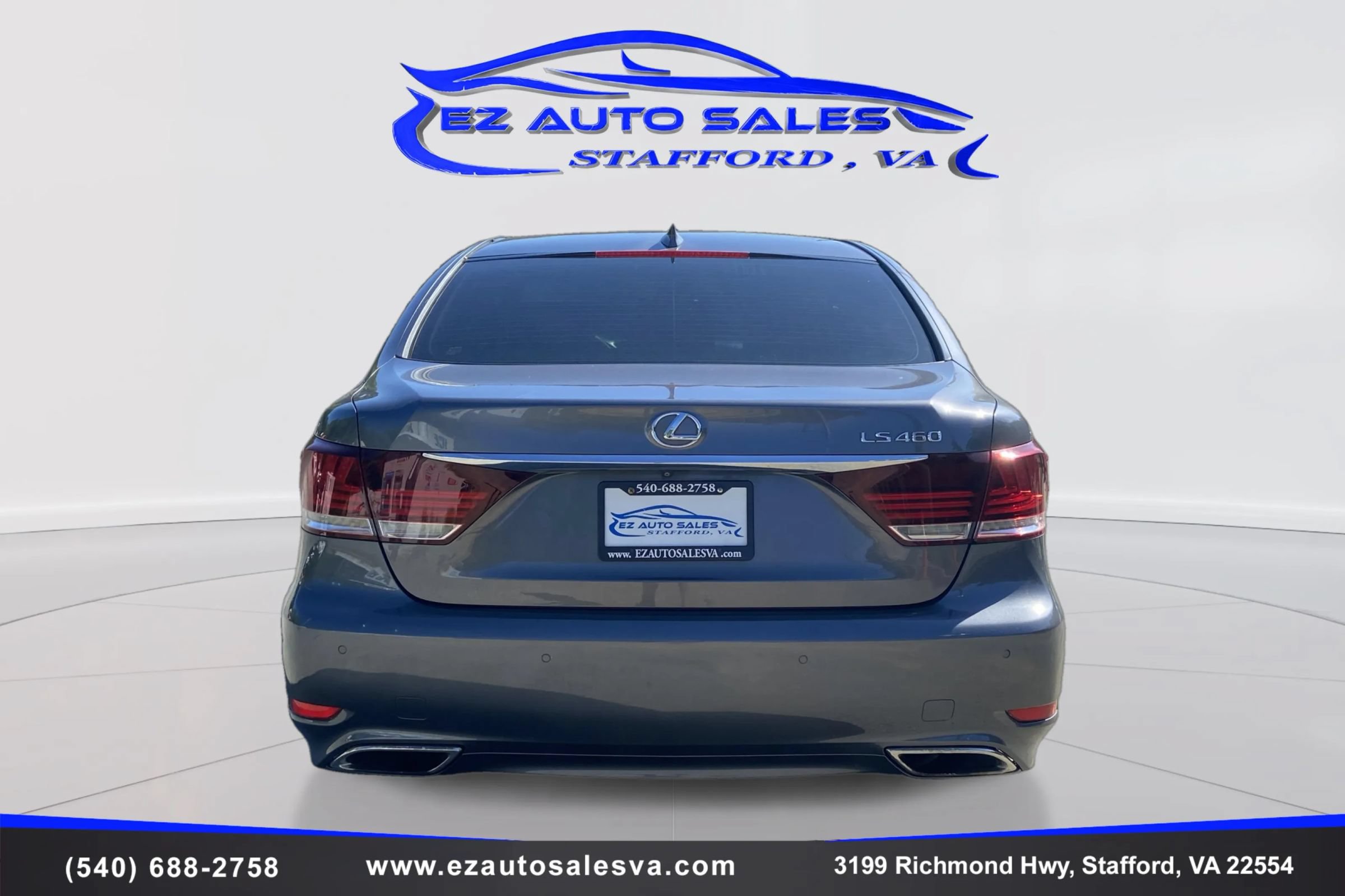 Used 2015 Lexus LS 460 w/ Comfort Package RWD image 6