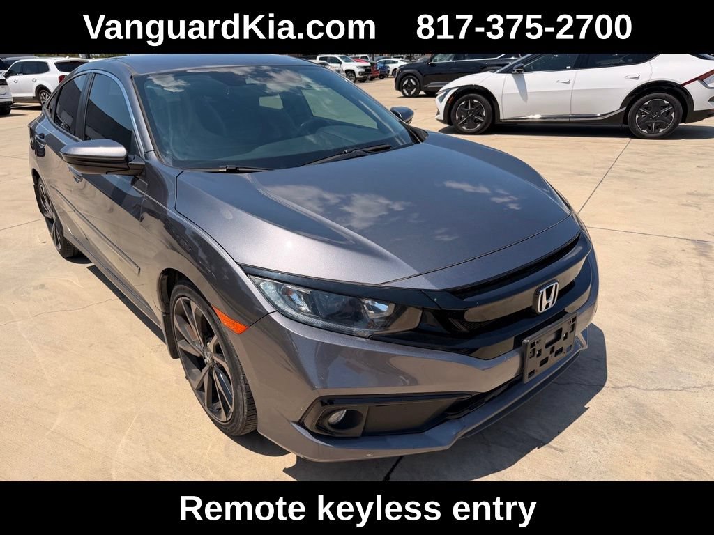 Used 2021 Honda Civic Sport image 5