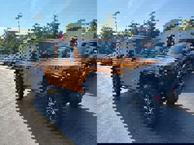 Used 2021 Jeep Wrangler Unlimited Rubicon image 2