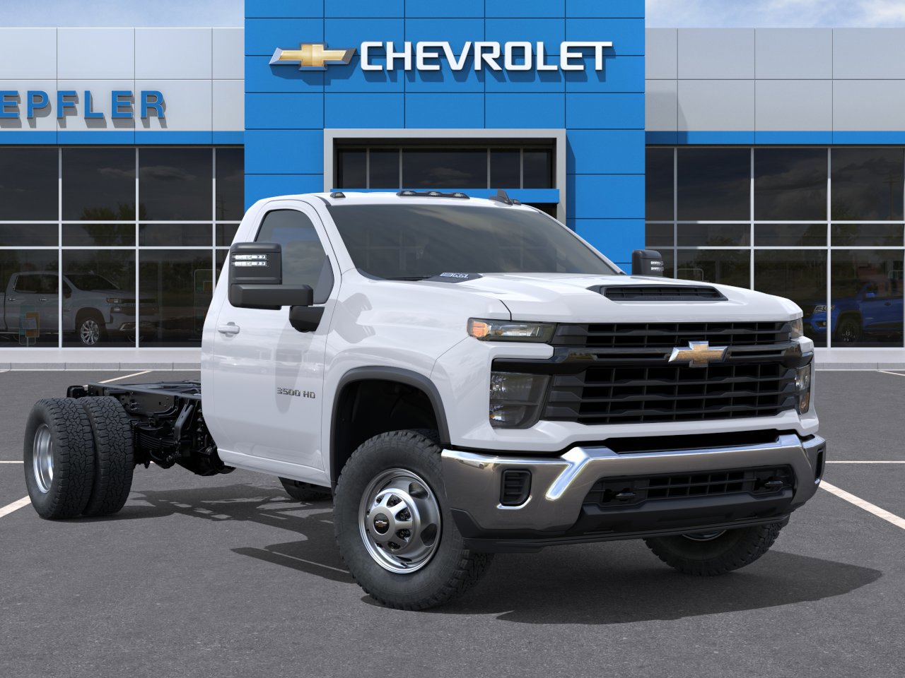 New 2026 Chevrolet Silverado 3500 W/T w/ WT Convenience Package AWD/4WD image 7