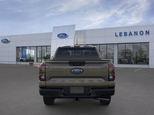 New 2025 Ford Ranger Lariat w/ Trailer Tow Package AWD/4WD image 6