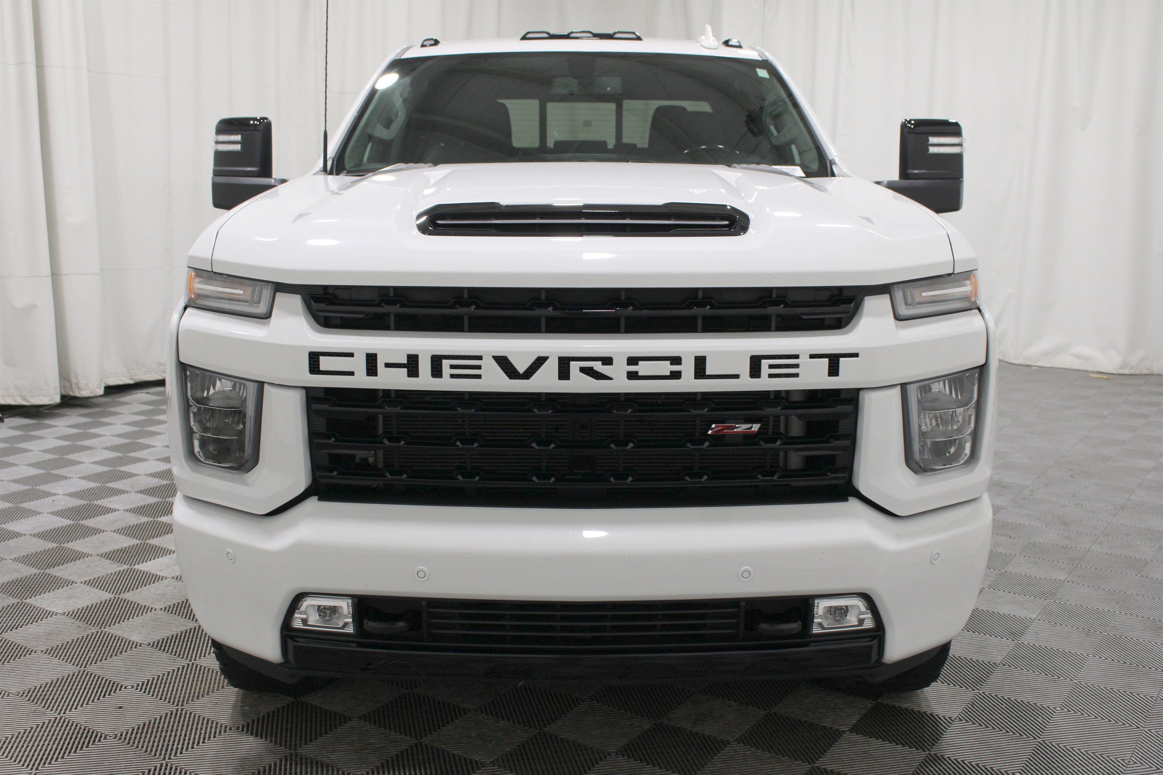 Used 2021 Chevrolet Silverado 2500 LTZ w/ LTZ Plus Package AWD/4WD image 32