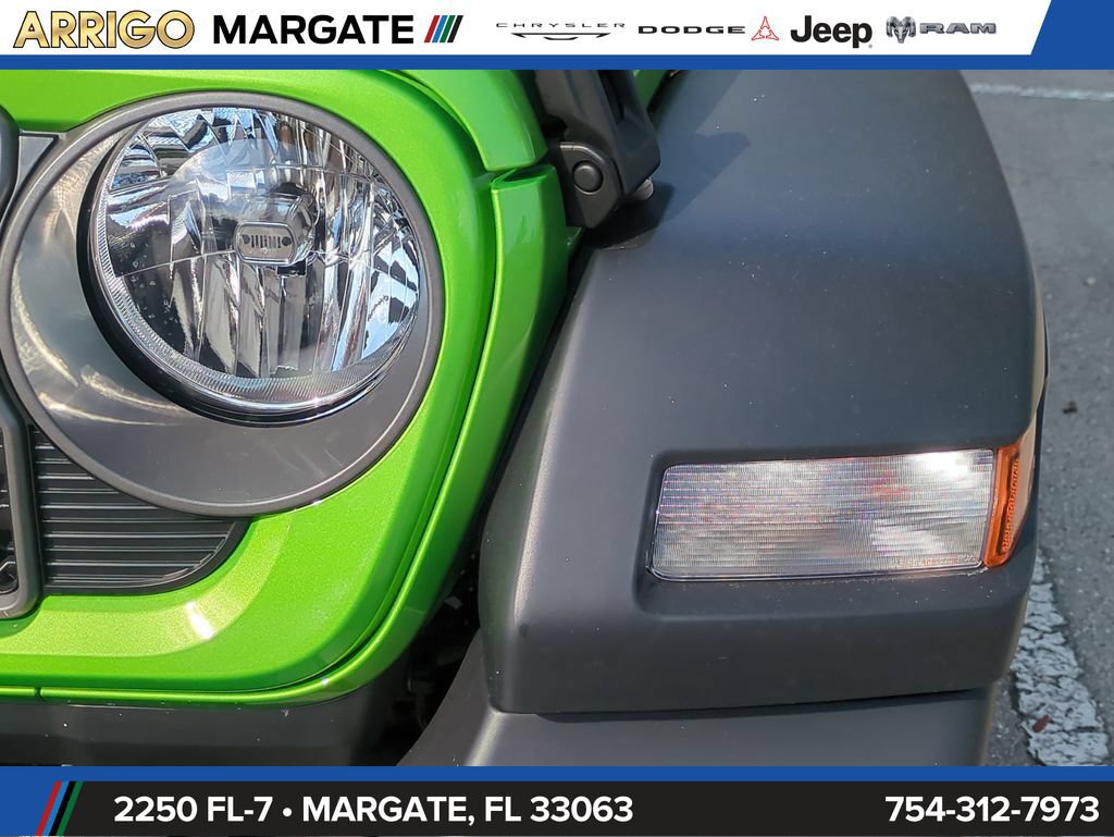 New 2025 Jeep Wrangler Unlimited Sport AWD/4WD image 10