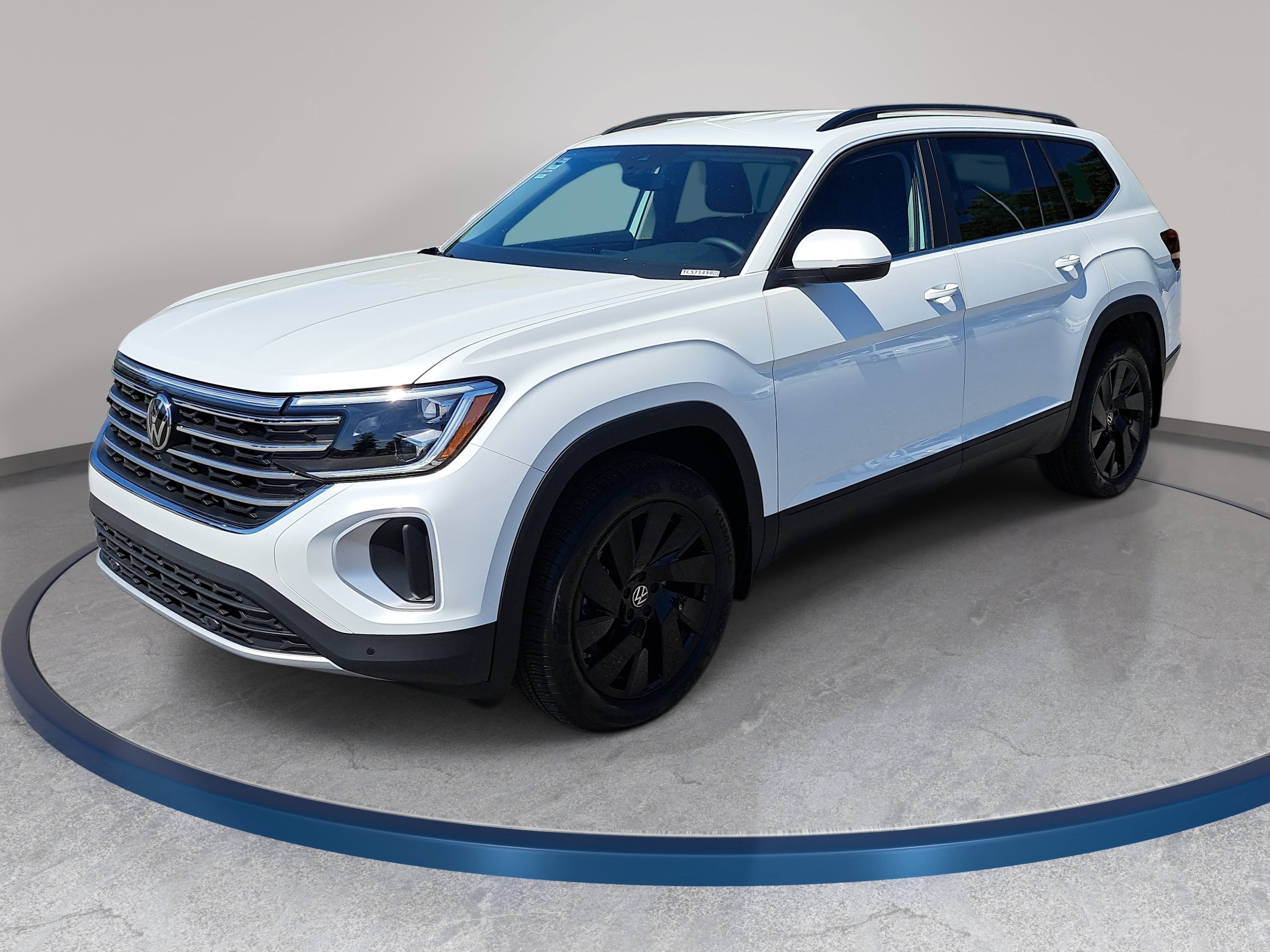 New 2026 Volkswagen Atlas SE AWD/4WD image 1