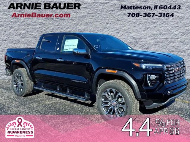 New 2026 GMC Canyon Denali