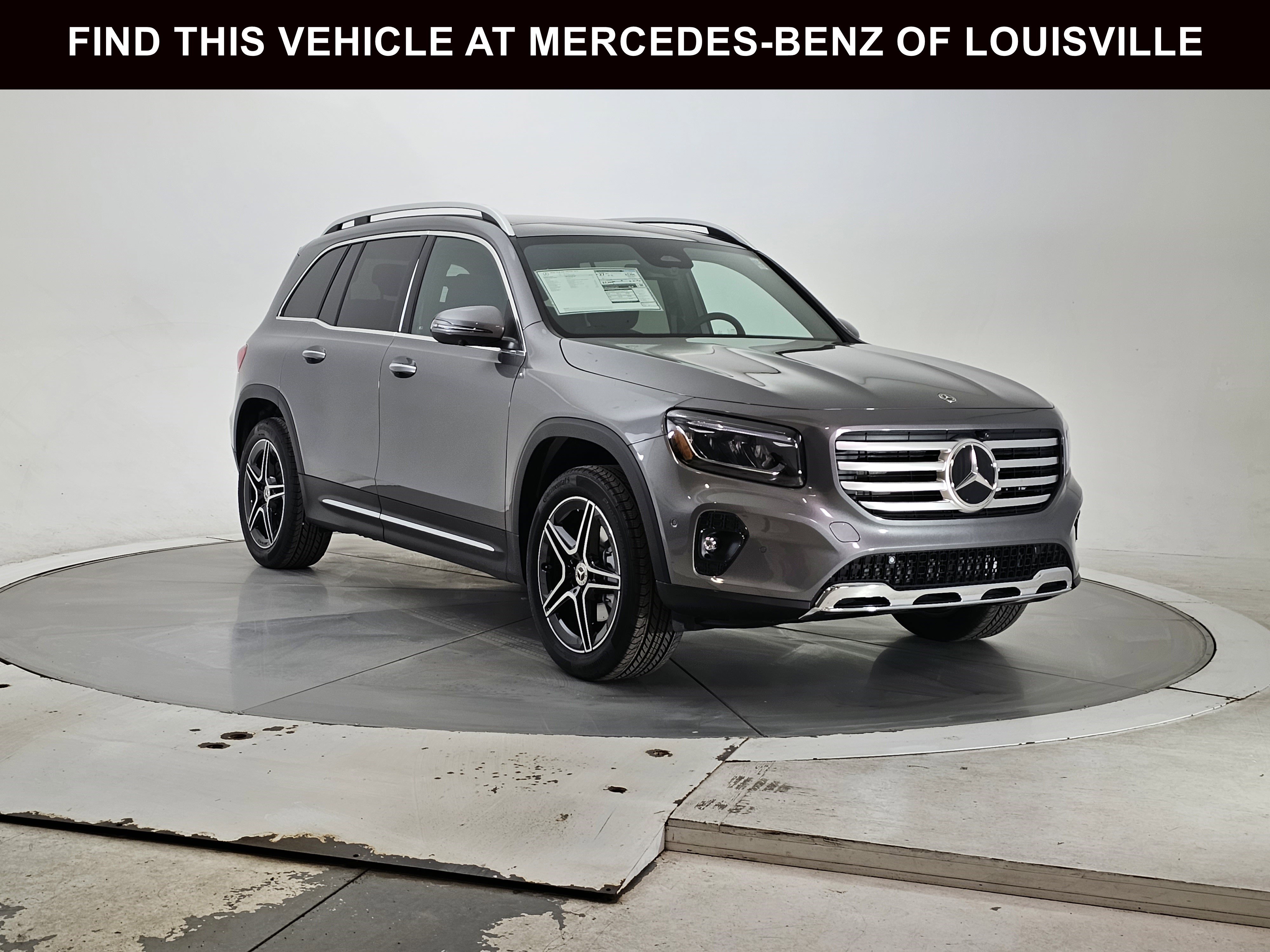 New 2026 Mercedes-Benz GLB 250 4MATIC image 1