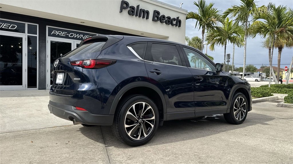Certified 2022 MAZDA CX-5 AWD 2.5 S w/ Premium Package image 25