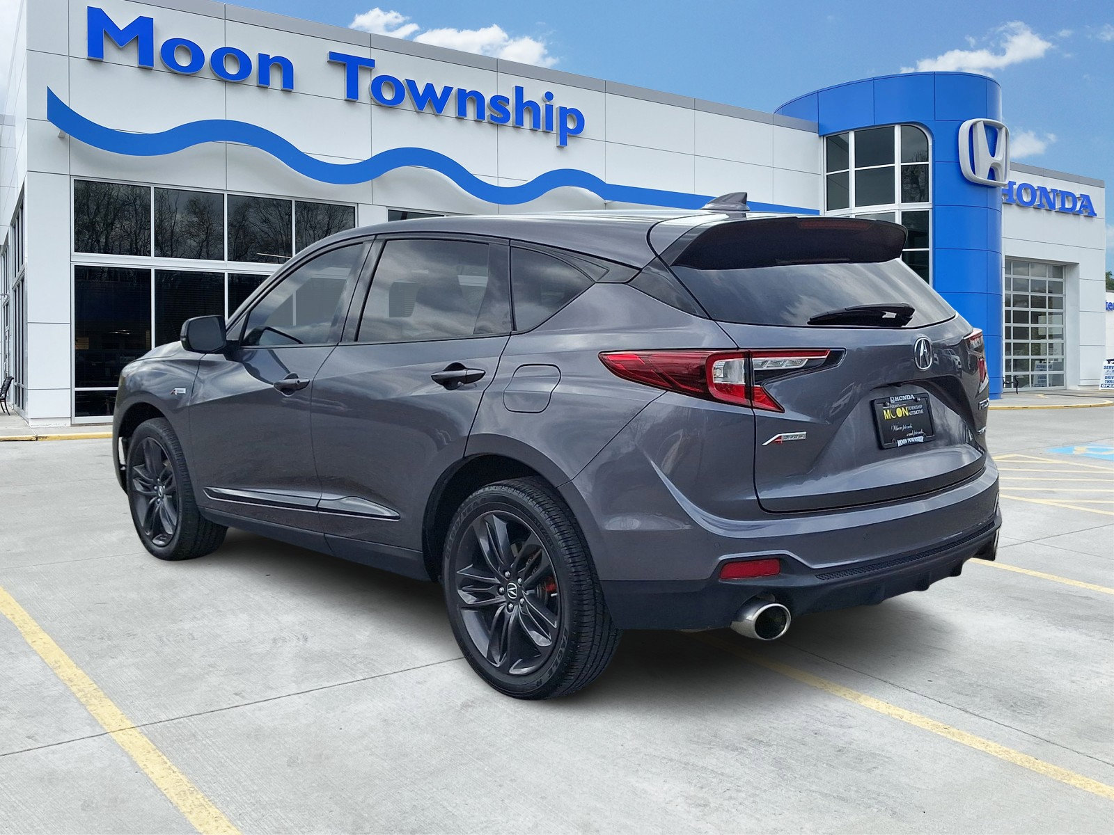 Used 2020 Acura RDX A-Spec image 4