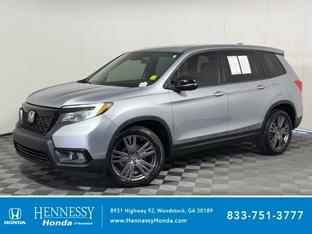 Used 2021 Honda Passport EX-L image 1