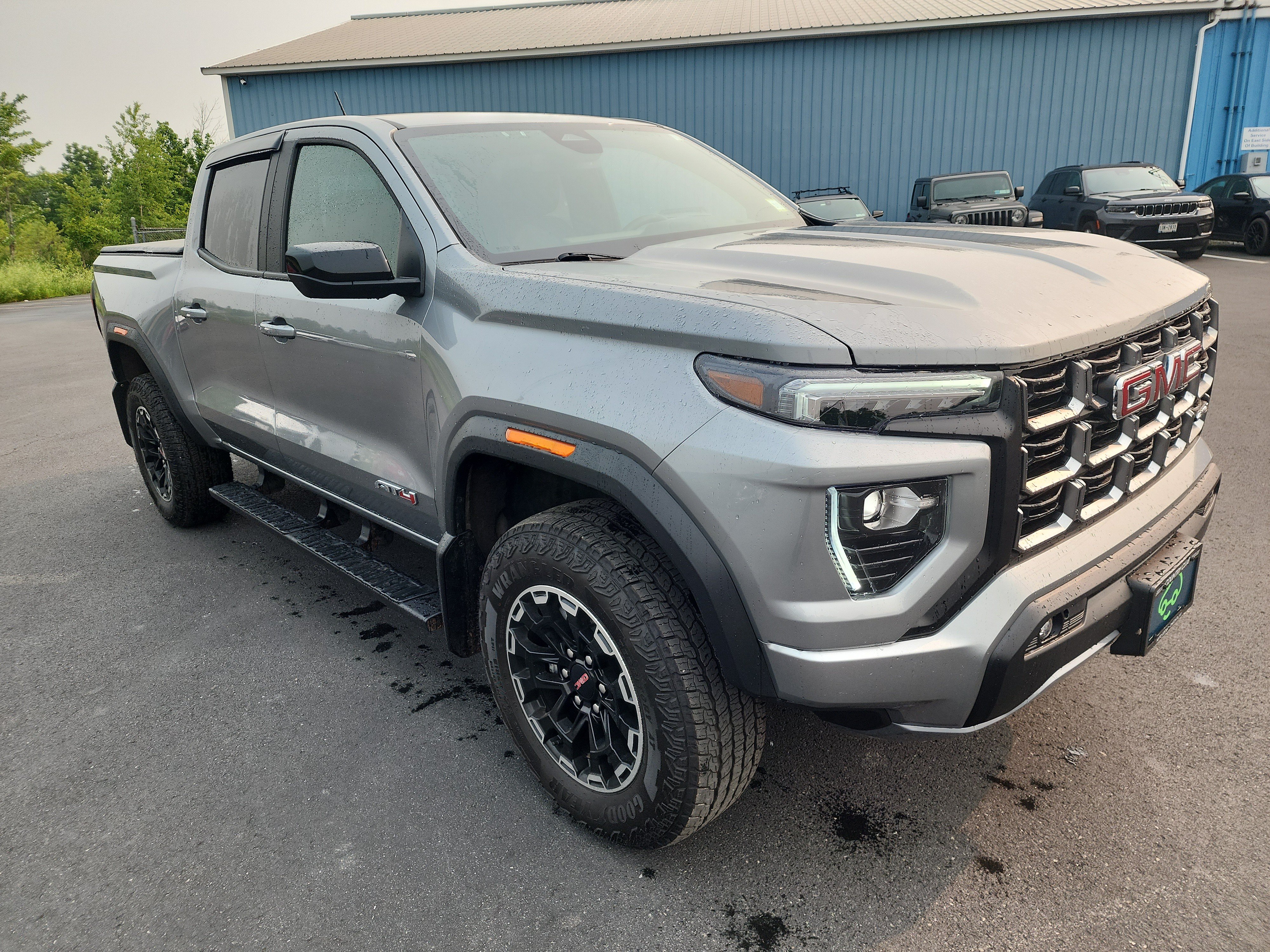 Certified 2026 GMC Canyon AT4 AWD/4WD image 2