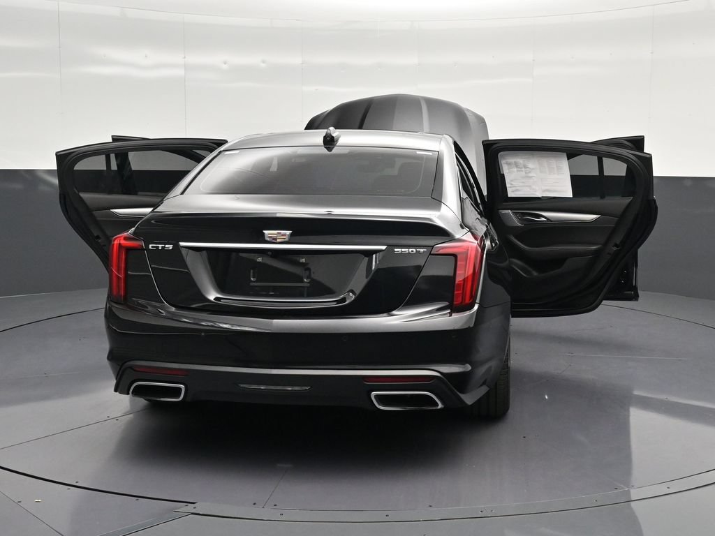 Used 2023 Cadillac CT5 Premium Luxury w/ Parking Package RWD image 30