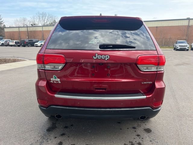 Used 2014 Jeep Grand Cherokee Limited w/ Luxury Group II image 6