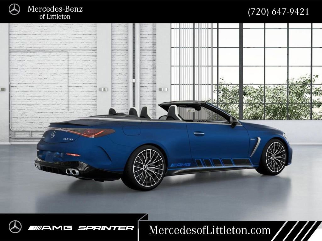 New 2026 Mercedes-Benz CLE 53 AMG 4MATIC Cabriolet image 21
