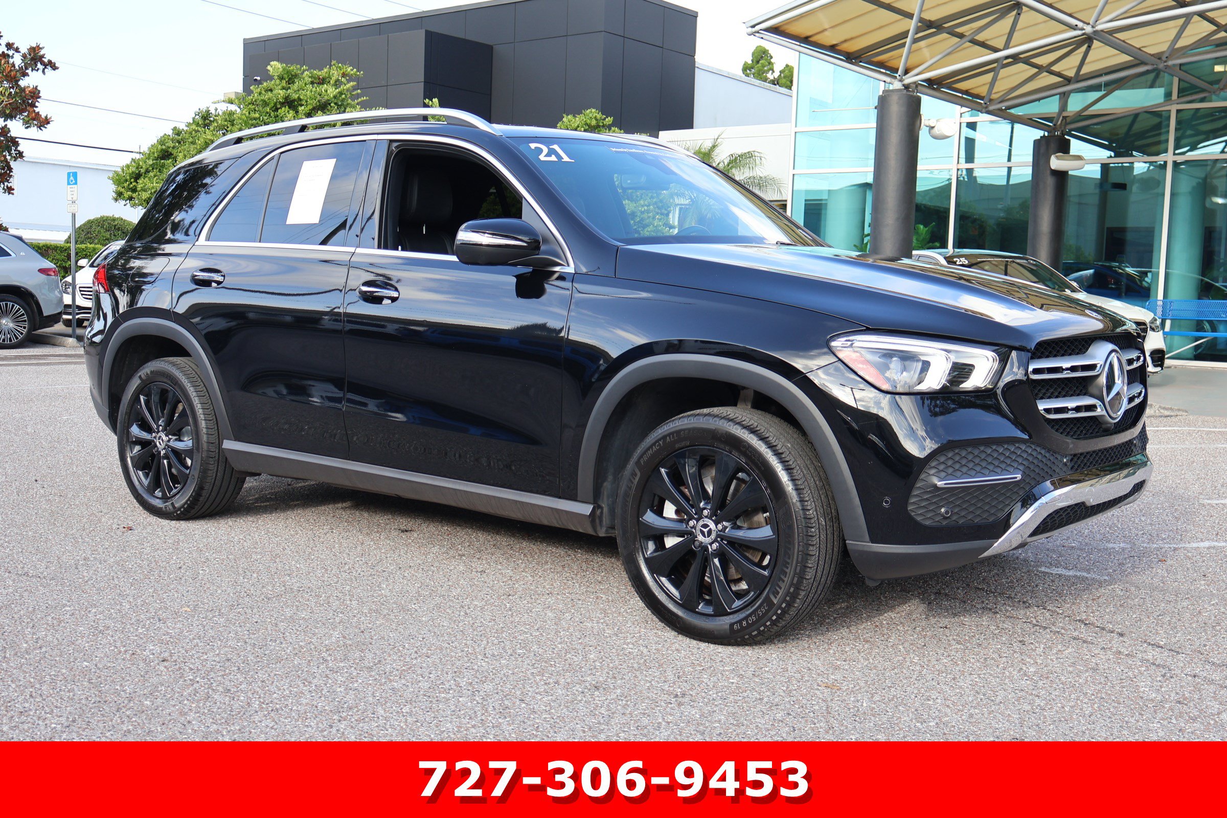 Certified 2021 Mercedes-Benz GLE 350 image 12