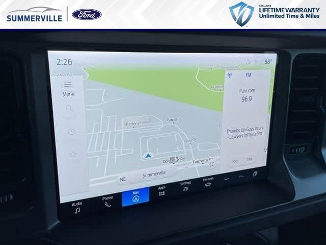 New 2025 Ford Bronco Big Bend w/ Black Diamond Package AWD/4WD image 10