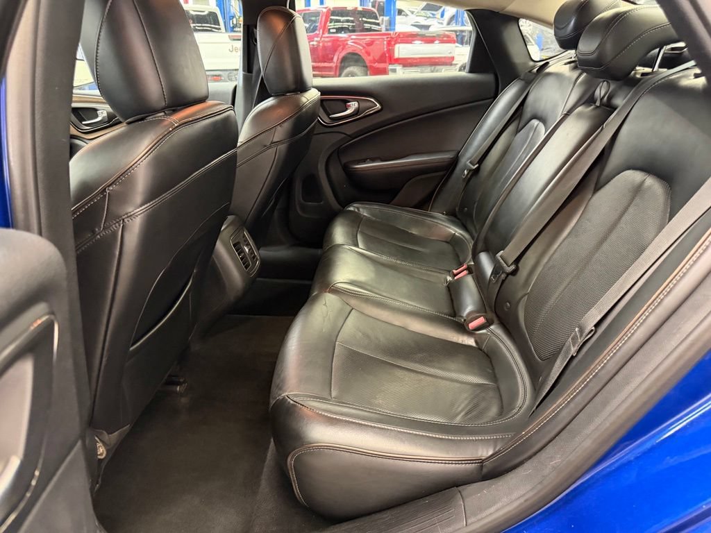 Used 2015 Chrysler 200 C w/ Navigation & Sound Group I FWD image 13