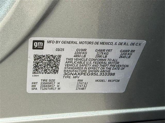 Used 2025 Chevrolet Equinox LT image 21