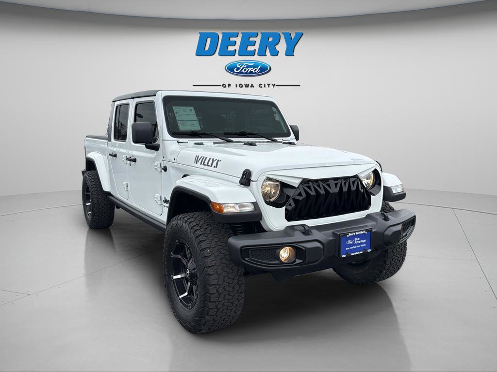 Used 2021 Jeep Gladiator Willys image 9