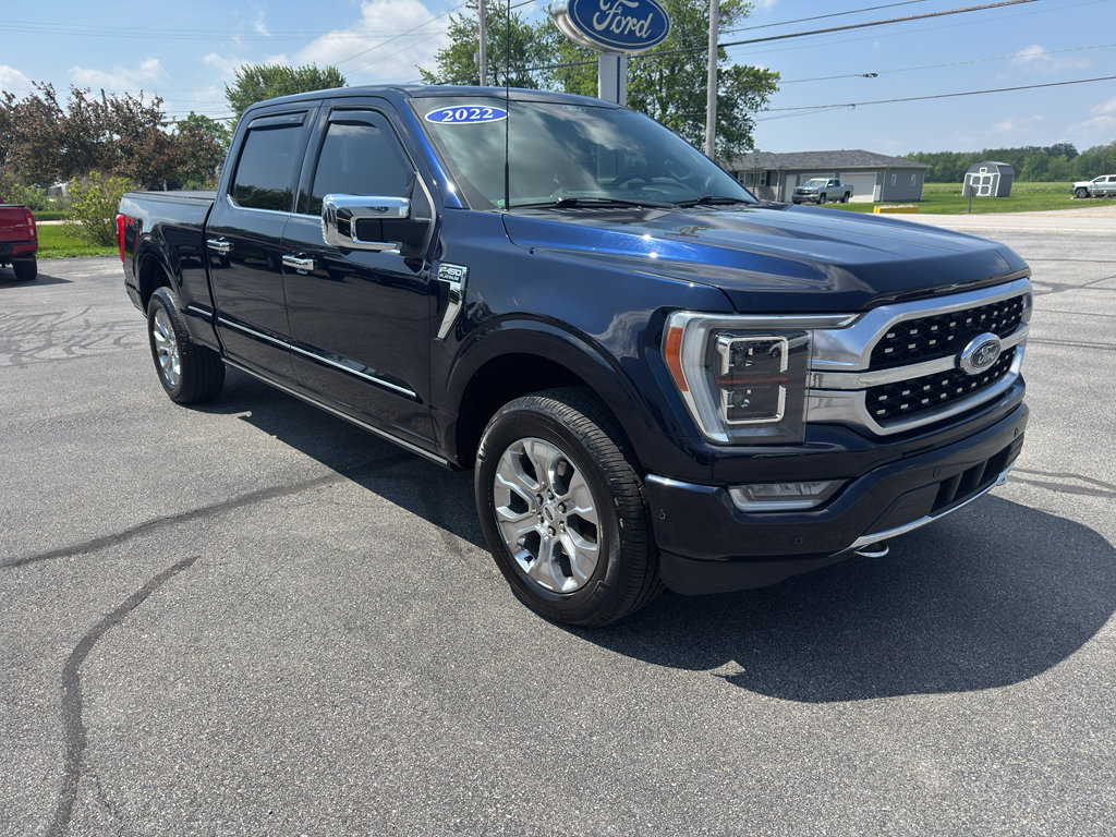 Used 2022 Ford F150 Platinum w/ Equipment Group 701A High AWD/4WD image 4