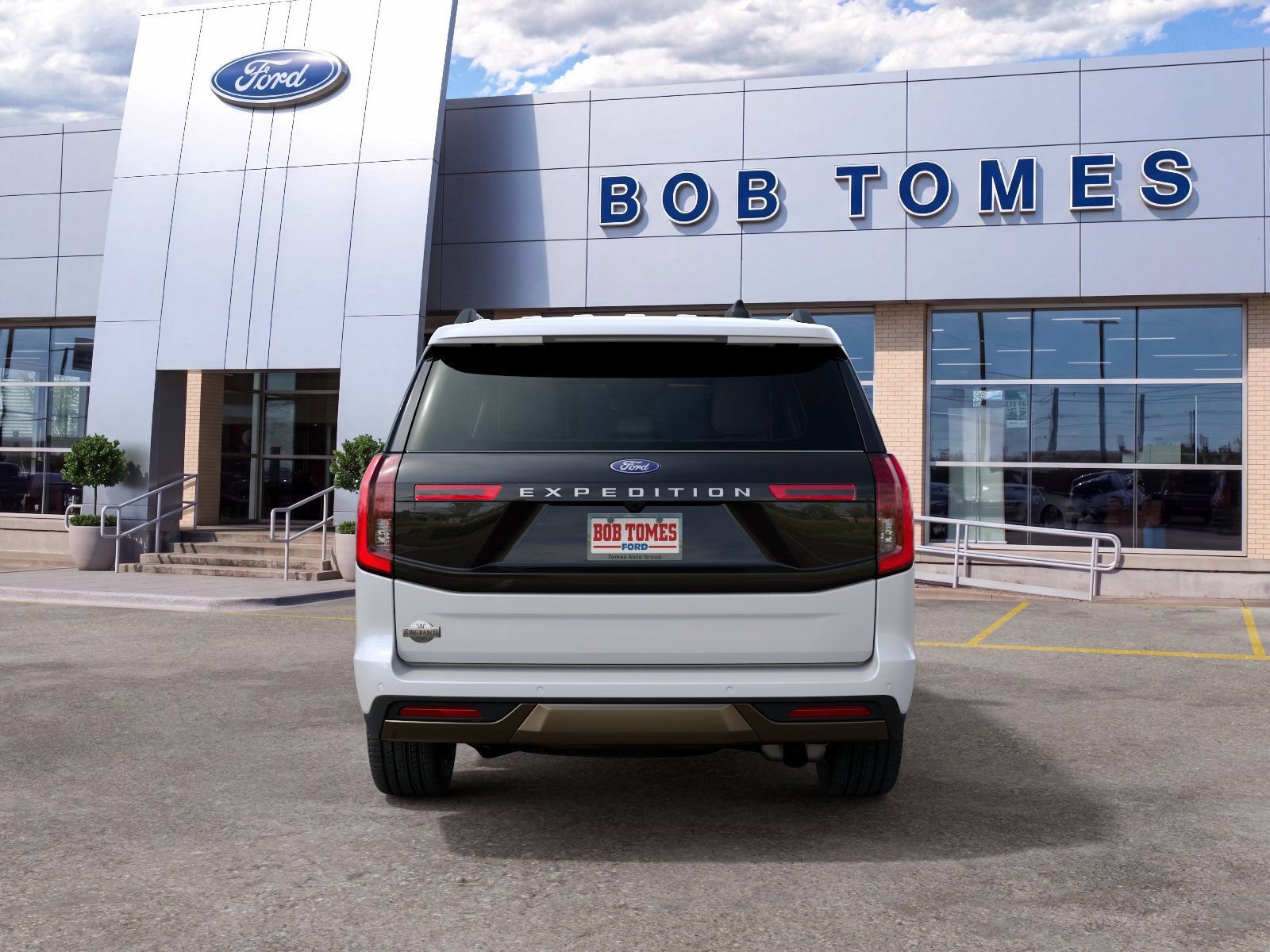 New 2027 Ford Expedition King Ranch RWD image 9