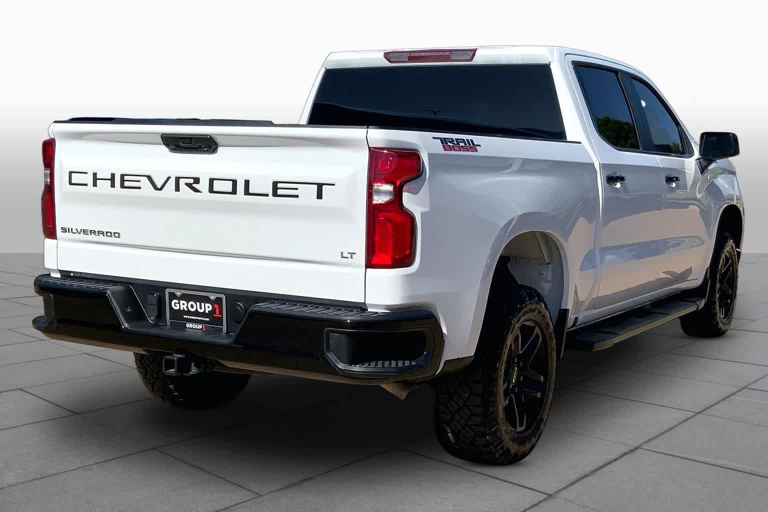 Certified 2022 Chevrolet Silverado 1500 LT Trail Boss AWD/4WD image 13
