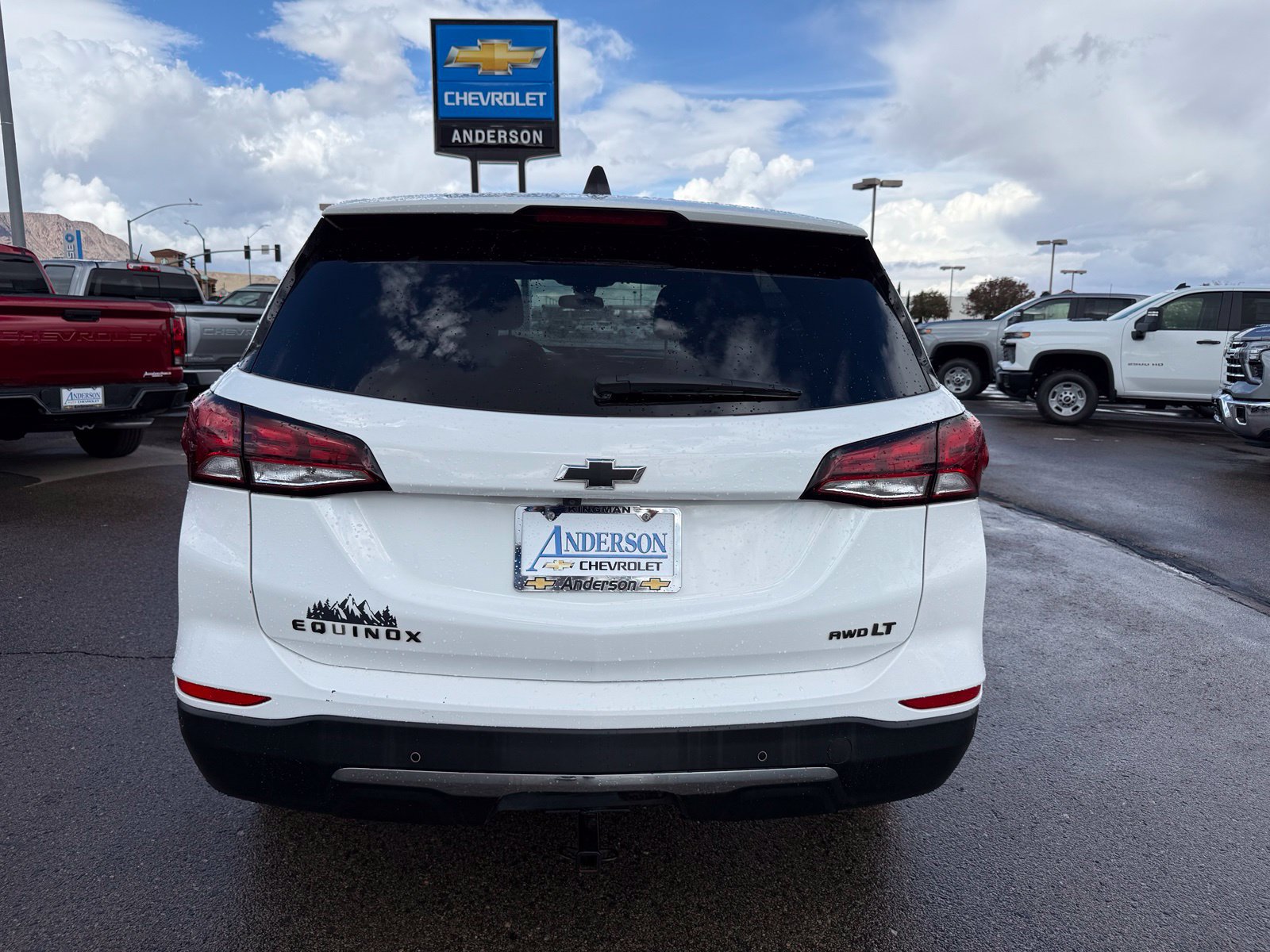 Used 2022 Chevrolet Equinox LT AWD/4WD image 7