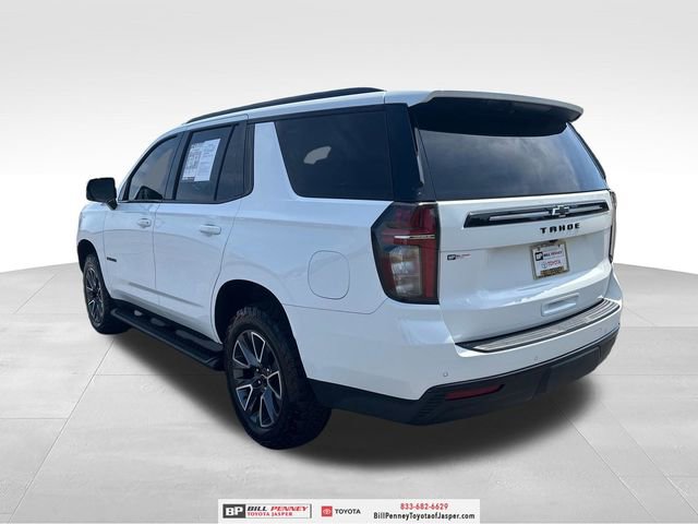 Used 2024 Chevrolet Tahoe Z71 w/ Luxury Package AWD/4WD image 4