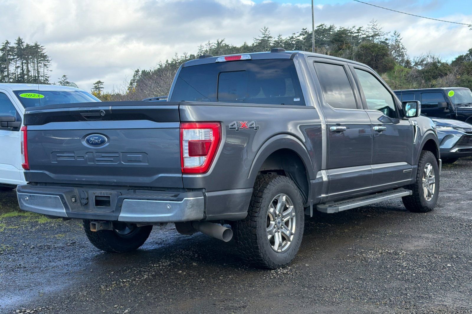 Used 2021 Ford F150 Lariat w/ Equipment Group 502A High image 5