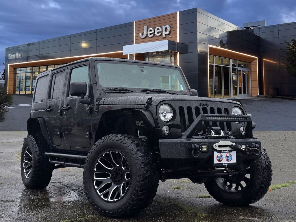 Used 2016 Jeep Wrangler Unlimited Sport