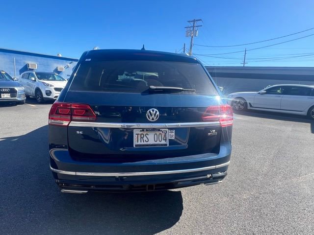 Used 2018 Volkswagen Atlas SE w/ R-Line Package image 4