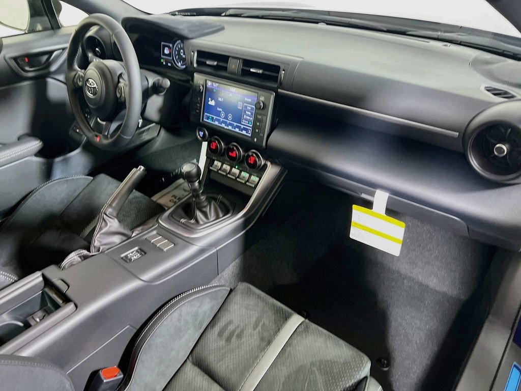 Certified 2025 Toyota GR86 Premium w/ ALL Weather Mat Package (TMS) RWD image 24