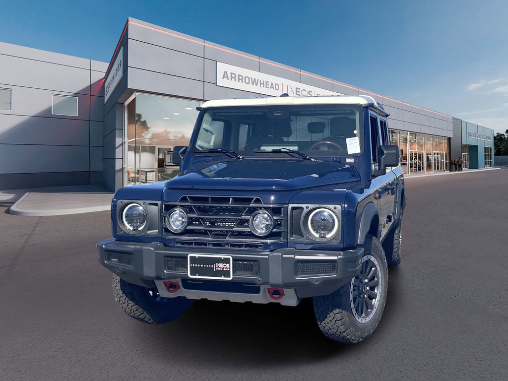 New 2025 INEOS Grenadier AWD/4WD image 3