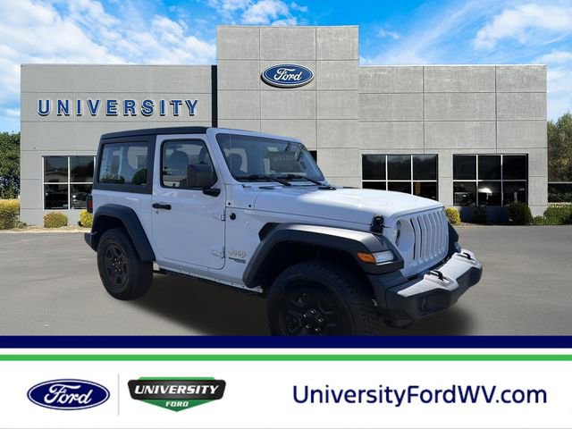 Used 2020 Jeep Wrangler Sport AWD/4WD image 1