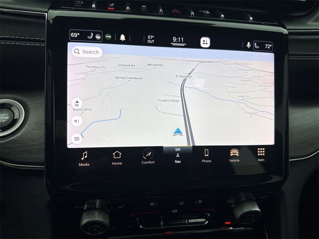 Used 2021 Jeep Grand Cherokee L Overland image 17