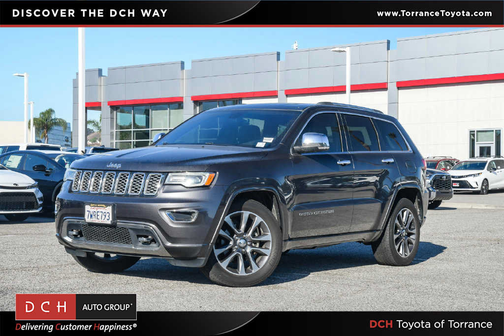Used 2017 Jeep Grand Cherokee Overland
