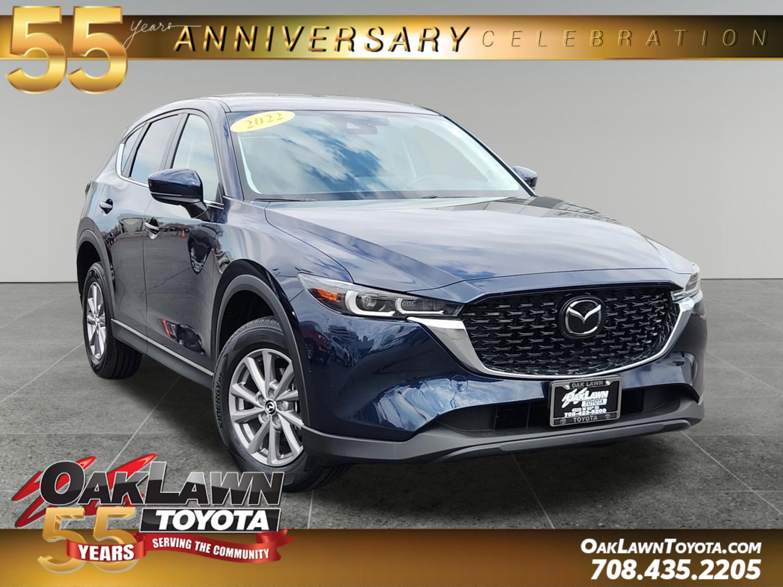 Used 2022 MAZDA CX-5 AWD 2.5 S w/ Select Package image 1