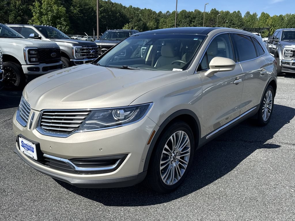 Used 2017 Lincoln MKX Reserve AWD/4WD video 3