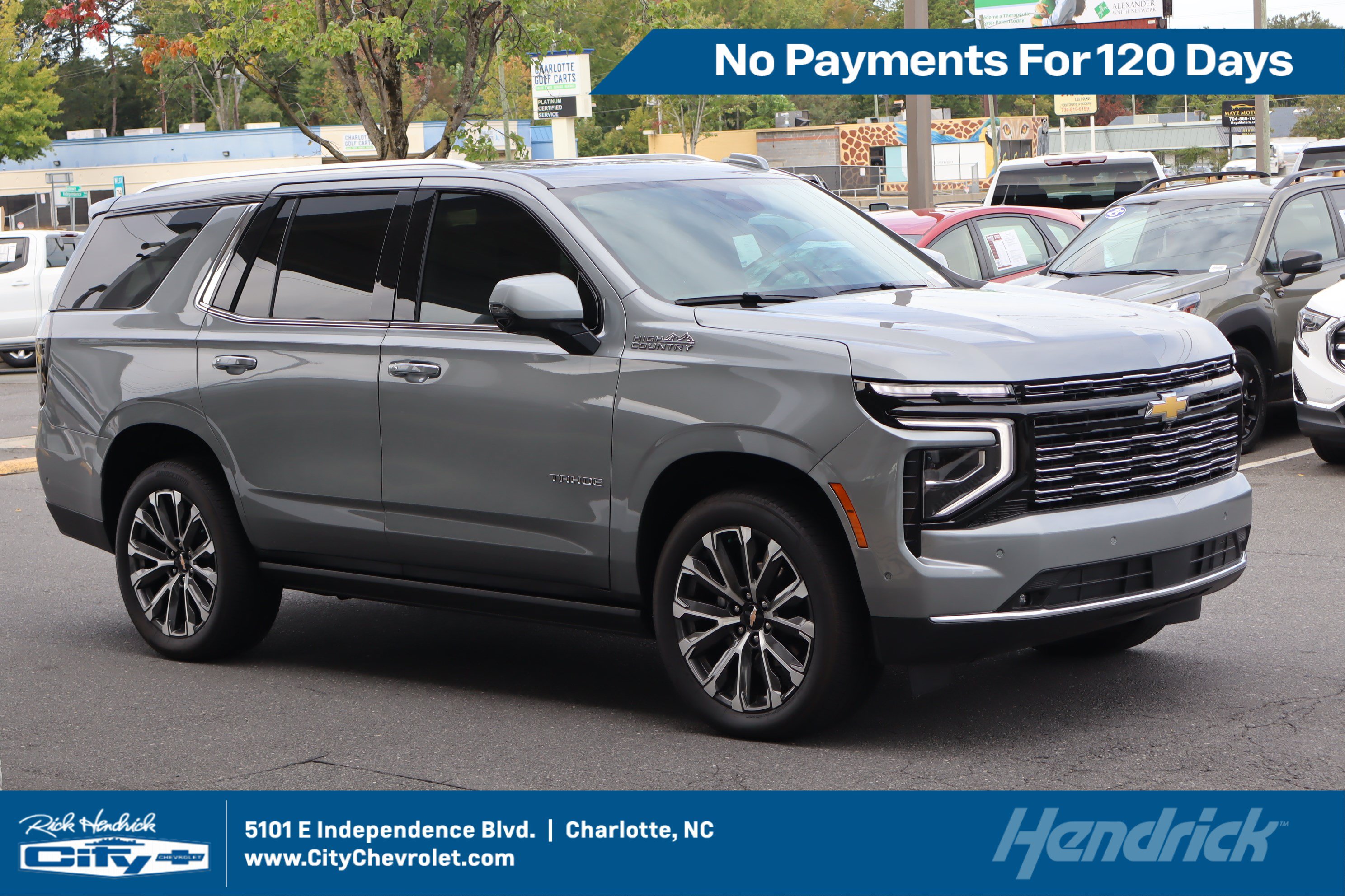 New 2026 Chevrolet Tahoe High Country